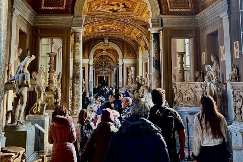 Ticket Skip-the-Line for the Vatican Museums and Sistine Chapel