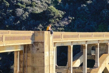 Bixby Bridge, Garrapata State Park and Secluded Beach Photo Tour