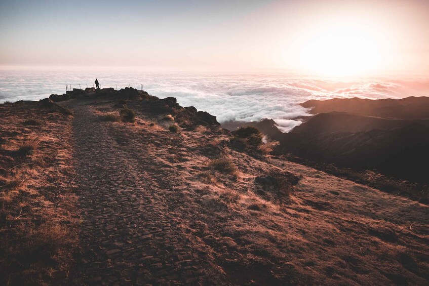 Picture 9 for Activity From Funchal: Pico do Arieiro Sunrise (Breakfast optional)