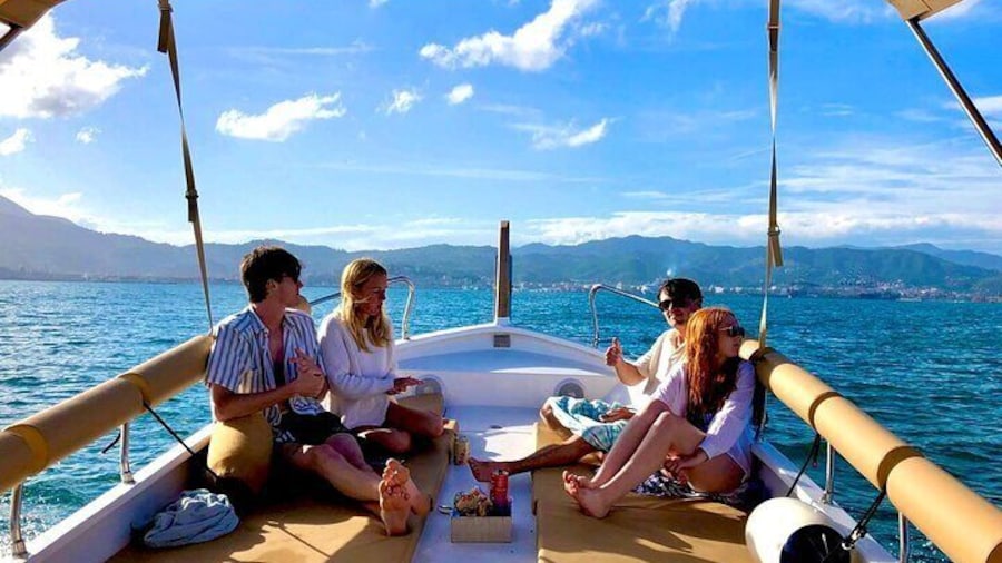 3 Hour One-Way Boat Tour from La Spezia to Monterosso