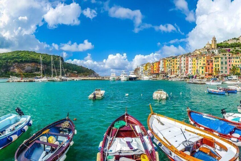 3 Hour One-Way Boat Tour from La Spezia to Monterosso