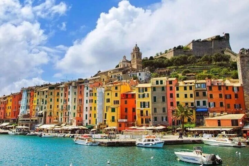 3 Hour One-Way Boat Tour from La Spezia to Monterosso