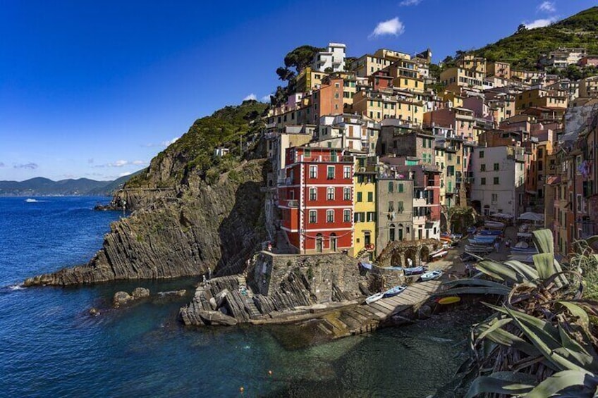3 Hour One-Way Boat Tour from La Spezia to Monterosso