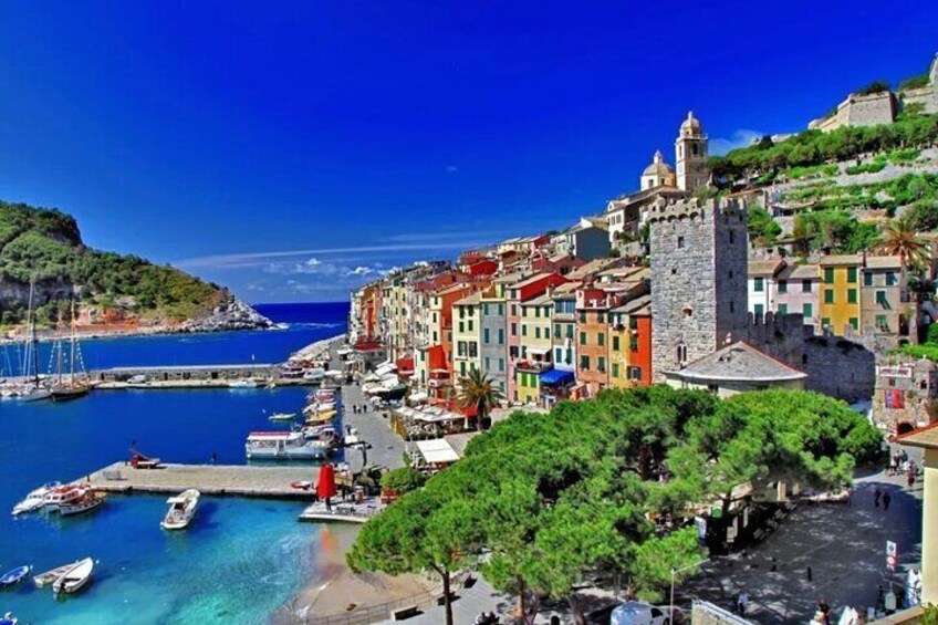 3 Hour One-Way Boat Tour from La Spezia to Monterosso