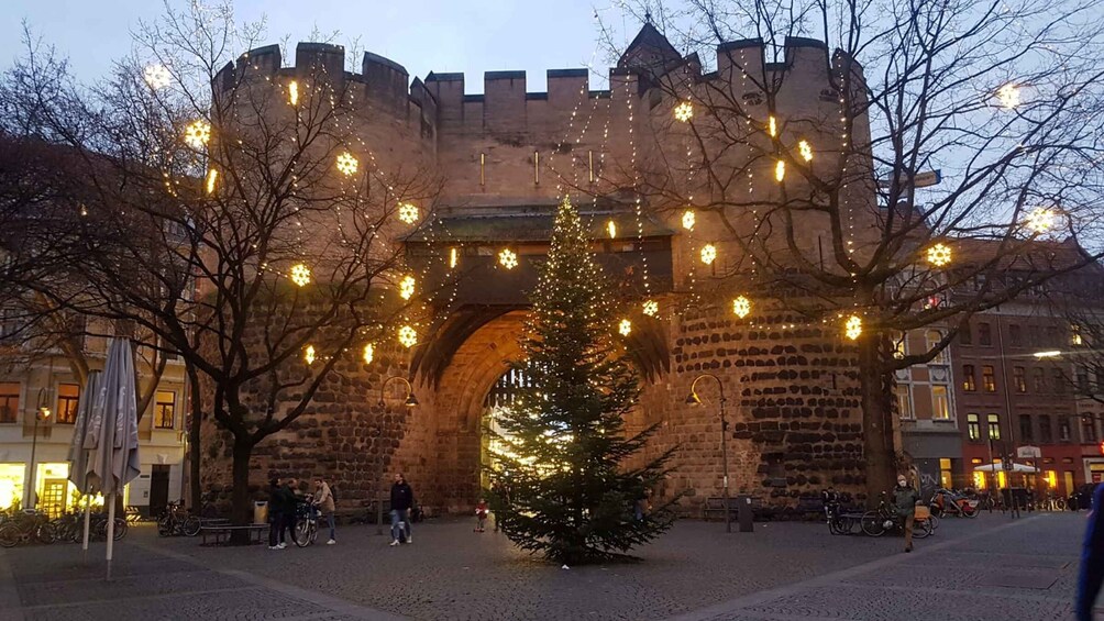 Picture 1 for Activity Cologne: "Christmas Magic" Guided Tour by Bike