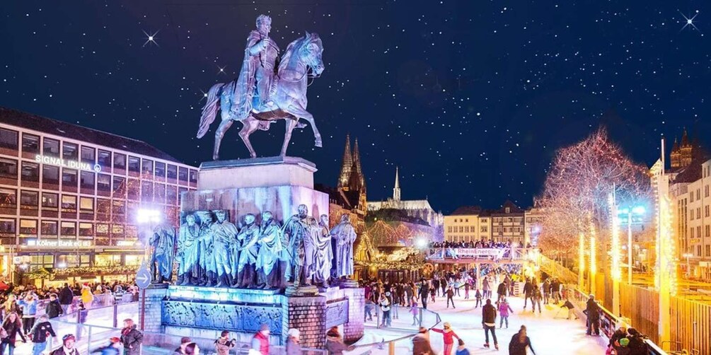 Cologne: "Christmas Magic" Guided Tour by Bike