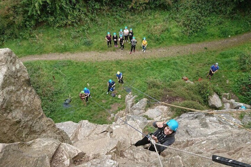 Try Rock Climbing - Just 30 Minutes From Dublin City Centre