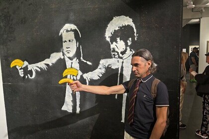 Biglietto d'ingresso al Banksy Museum di New York