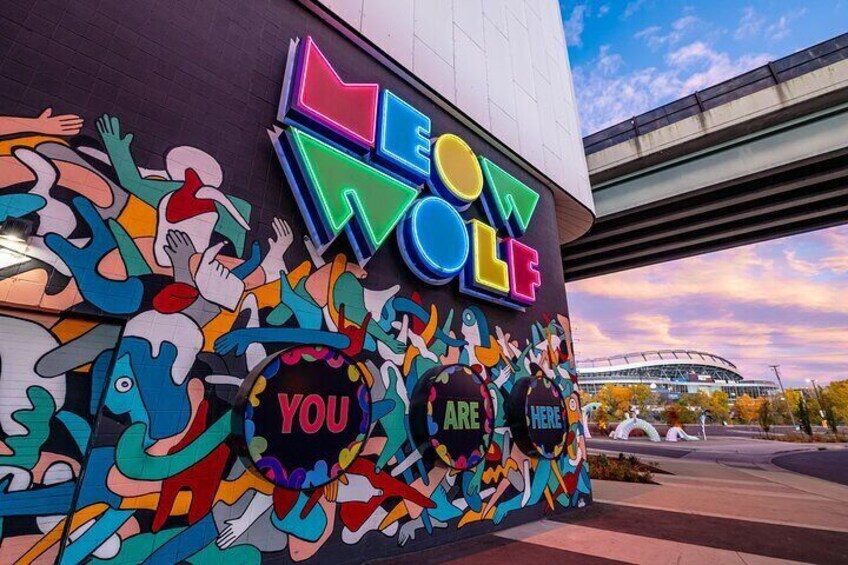 Meow Wolf's Convergence Station in Denver