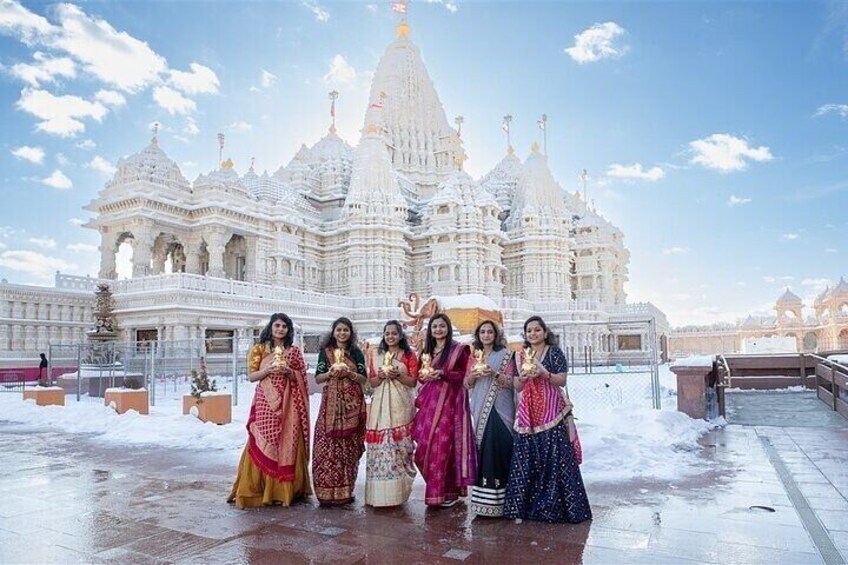 BAPS Hindu Mandir Abu Dhabi Tour From Dubai