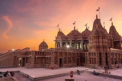 BAPS Hindu Mandir Abu Dhabi Tour From Dubai