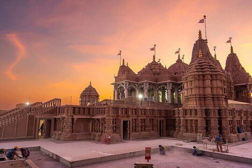 BAPS Hindu Mandir Abu Dhabi Tour From Dubai