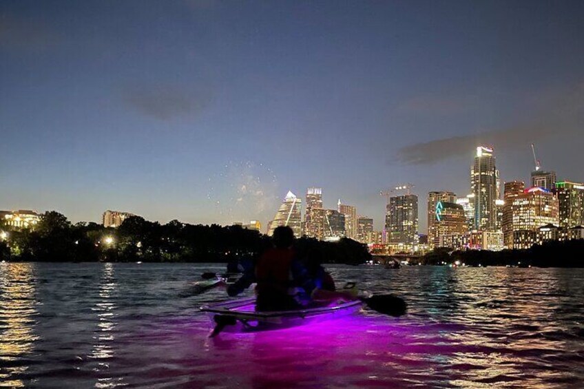 Clear Kayaking Glow Tour in Austin, Texas