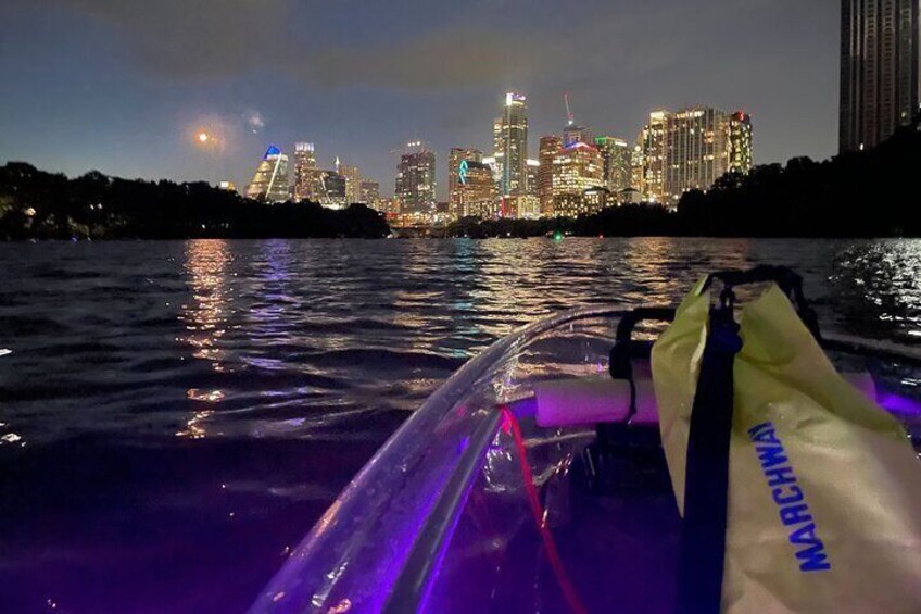 Clear Kayaking Glow Tour in Austin, Texas