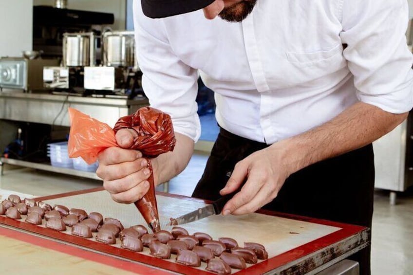 The Turin Chocolate Factory Guided Tour & Tasting