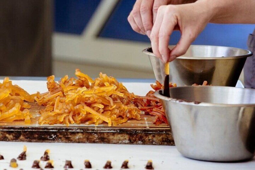 The Turin Chocolate Factory Guided Tour & Tasting