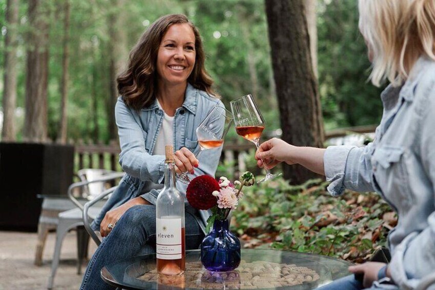 Private Flowers and Wine Tour in Bainbridge Island