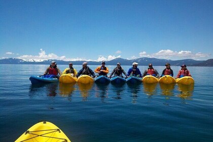 Discover Lake Tahoe Kayak and Paddleboard Activity