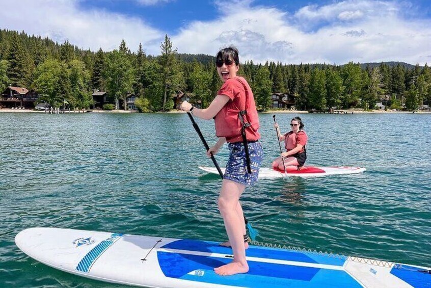 Discover Lake Tahoe Kayak and Paddleboard Activity