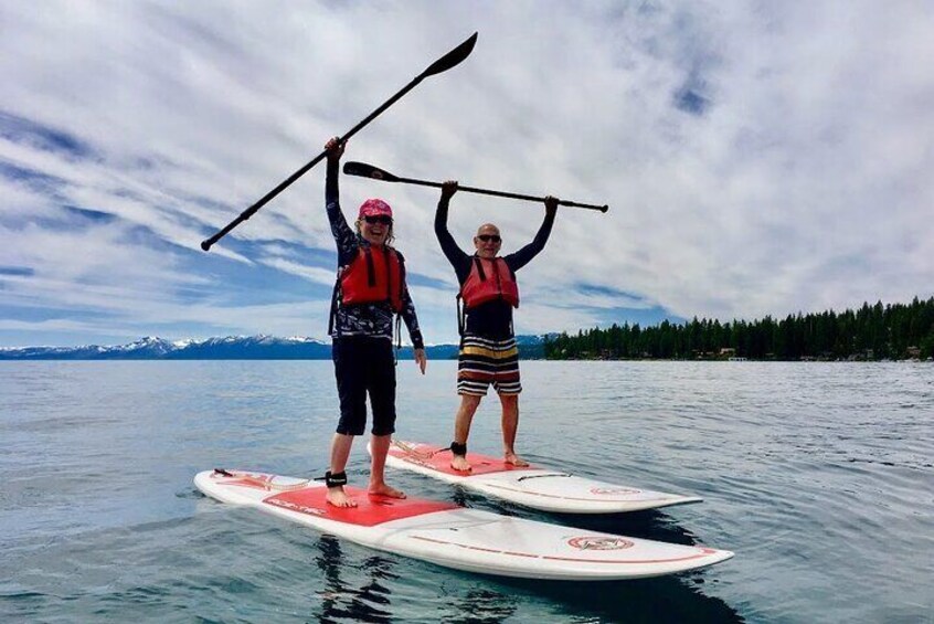 Discover Lake Tahoe Kayak and Paddleboard Activity