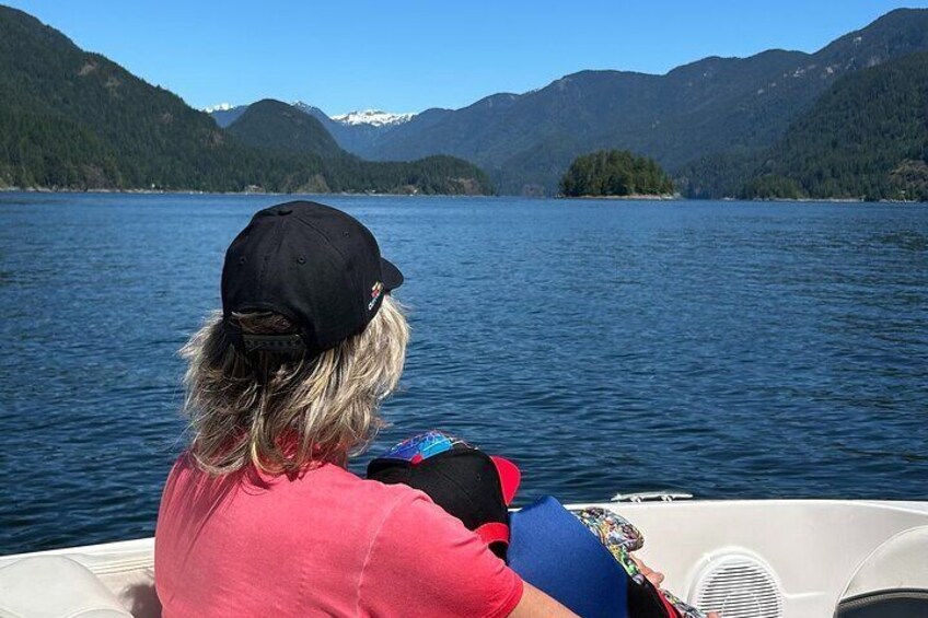 Taking it all in!
