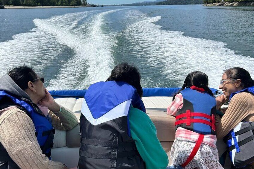 Cruising Burrard Inlet