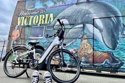 Victoria City Highlights - Castle Hoods & Legends E-Bike Tour