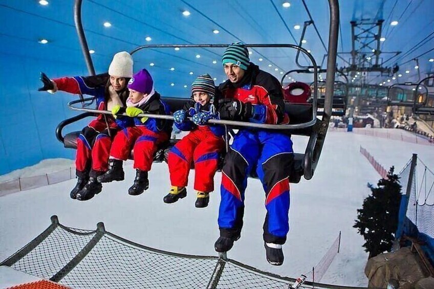 Ski Dubai and Sky View Combo Ticket