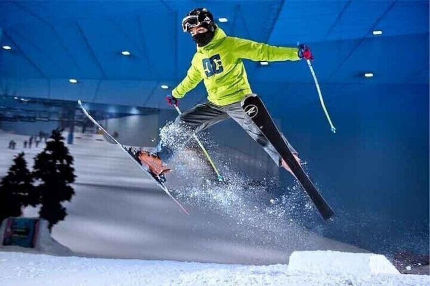 Ski Dubai and Sky View Combo Ticket