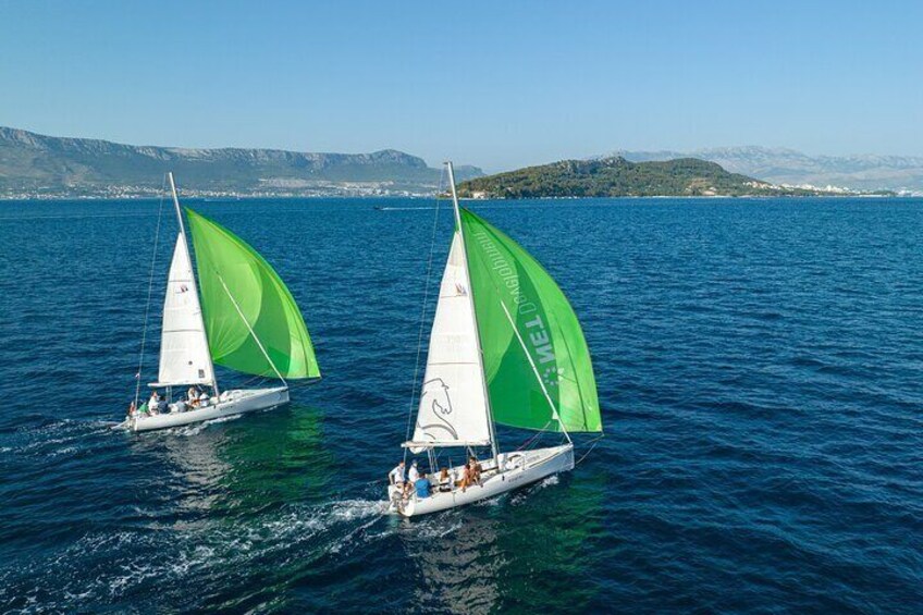 Active & family sailing Kastela & Split