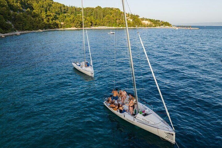 Active & family sailing Kastela & Split