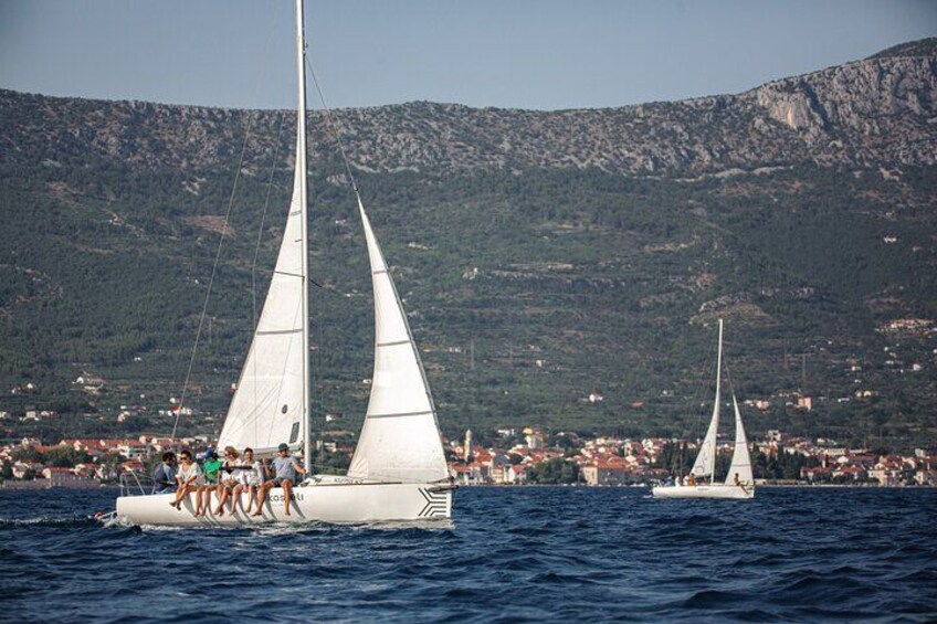 Active & family sailing Kastela & Split