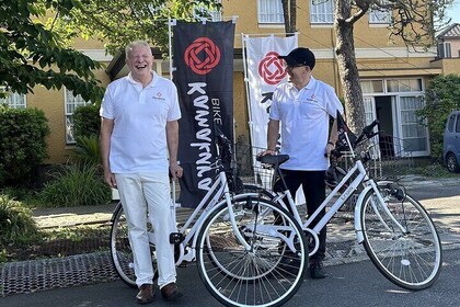 Kamakura 3 hours Cycling Private Guided Discovery Tour