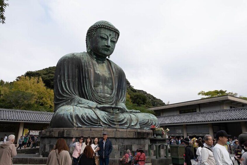 Kotoku-in - Grand Bouddha de Kamakura