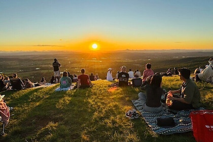 Gold Coast, Brisbane: Glow Worms, BBQ, Sunset, Wine & Star-Gazing