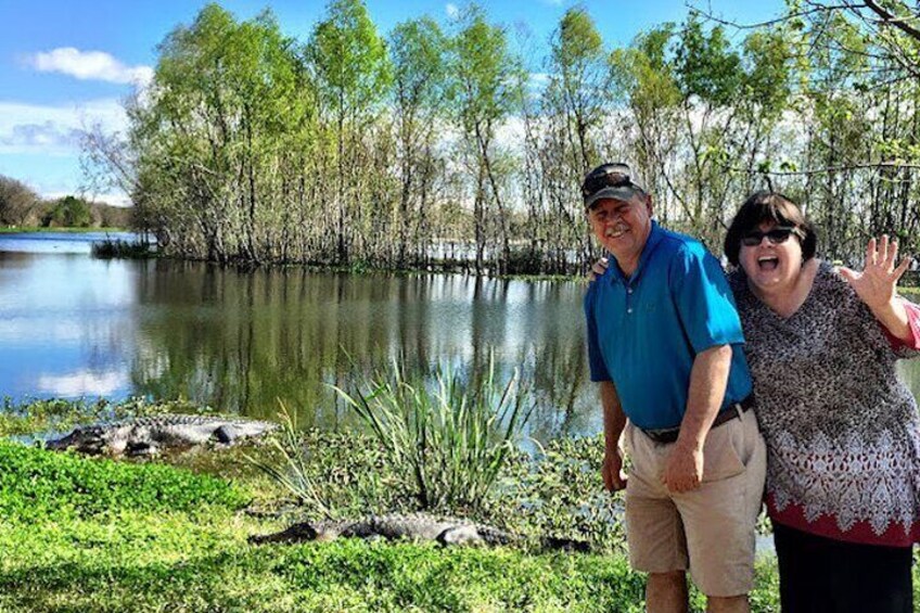 Brazos Bend Wildlife and Nature Tour