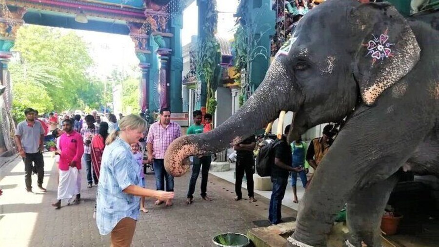 Pondicherry temple