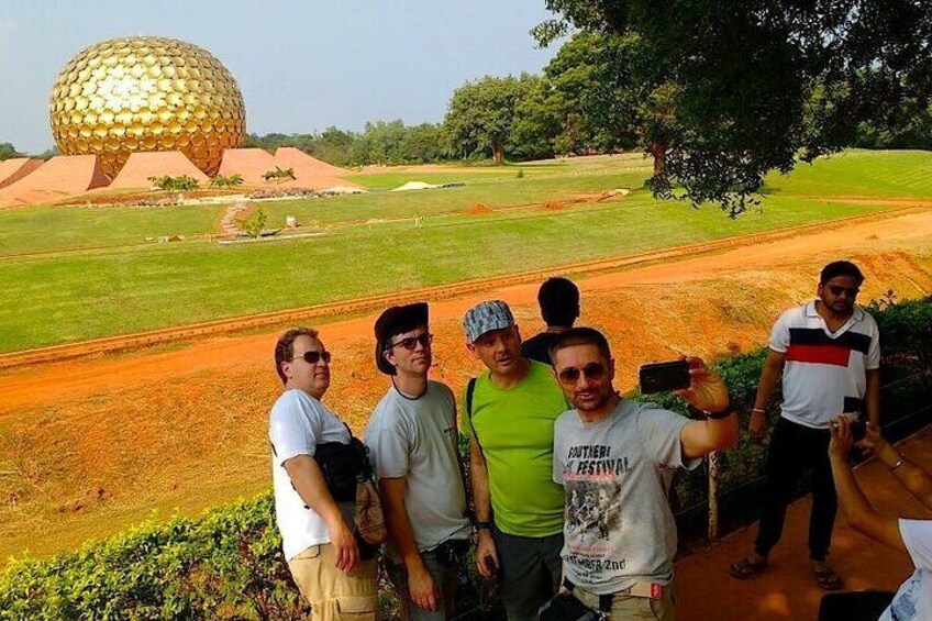 Auroville, Matri Mandir