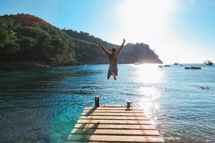 Sa Calobra / Cala Tuent experience with Paddle surfing and snorkelling