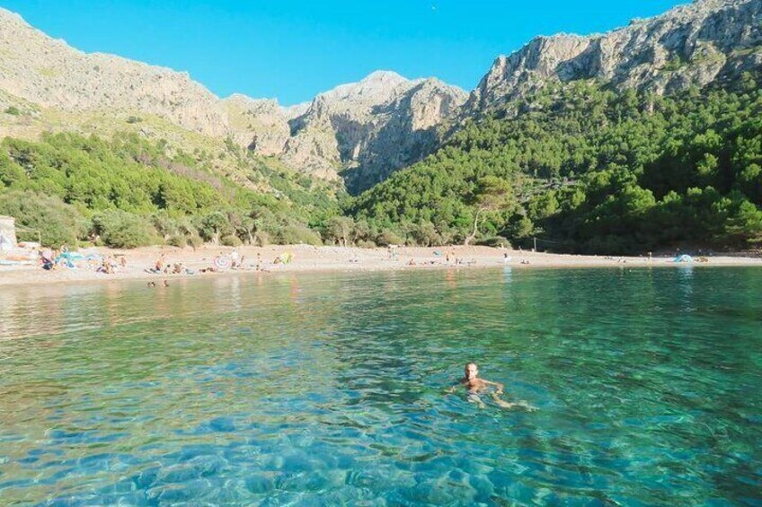 Tour Sa Calobra Torrent de Pareis and Cala Tuent