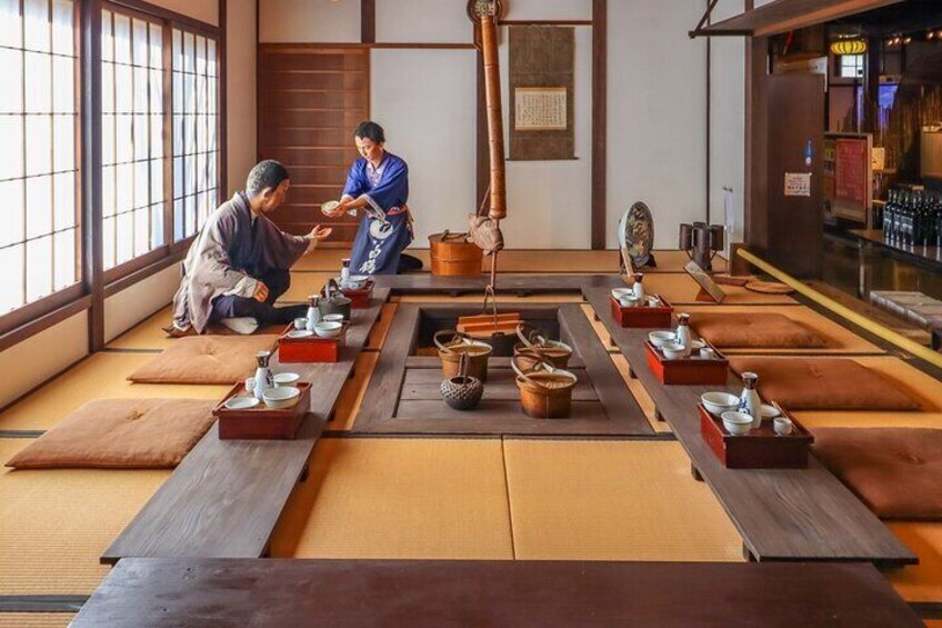 Sake Brewery and Japanese Life Experience Tour in Kobe