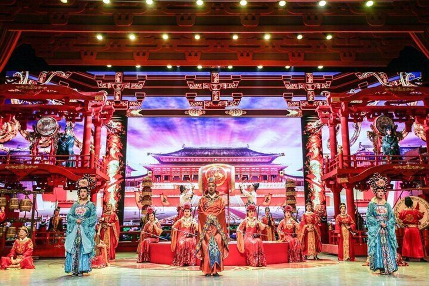 Xi'an Tang Dynasty Music & Dancing Show With Dumplings Banquet