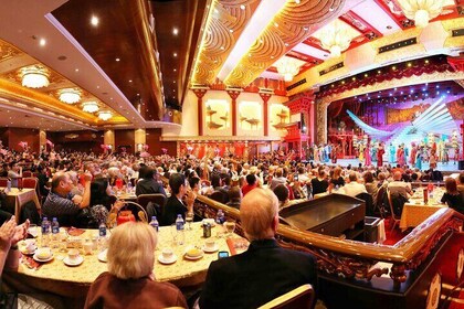 Xi'an Tang Dynasty Show With Dumplings Banquet