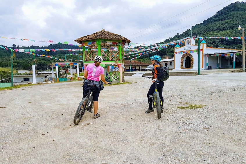 Picture 2 for Activity Chiapas: Discover the magic on Bike tour