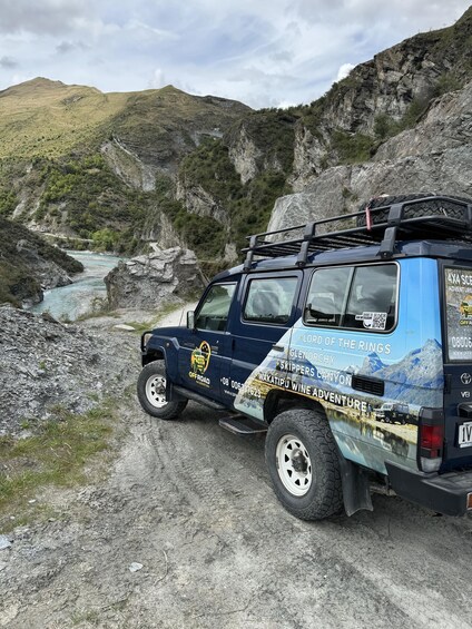 Queenstown: Explore the Days of Yore Private 4WD Charter