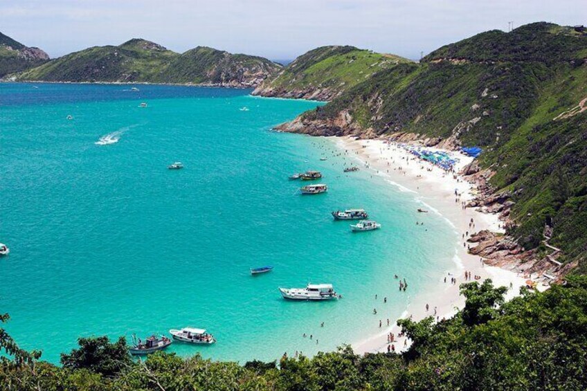 Discover the Brazilian Caribbean in Arraial do Cabo