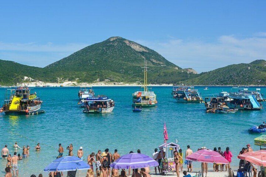 Discover the Brazilian Caribbean in Arraial do Cabo