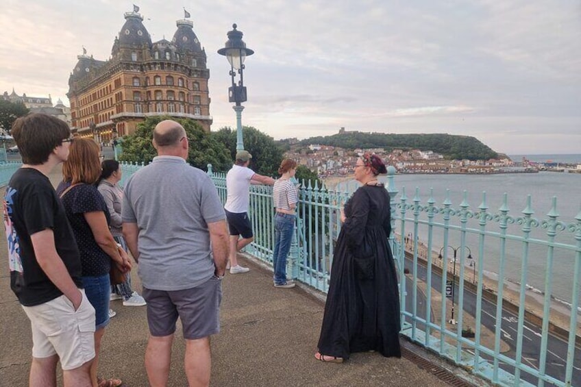 Black Widow Ghost Tours in Scarborough