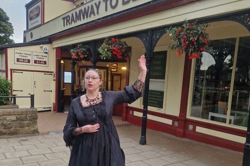 Black Widow Ghost Tours in Scarborough