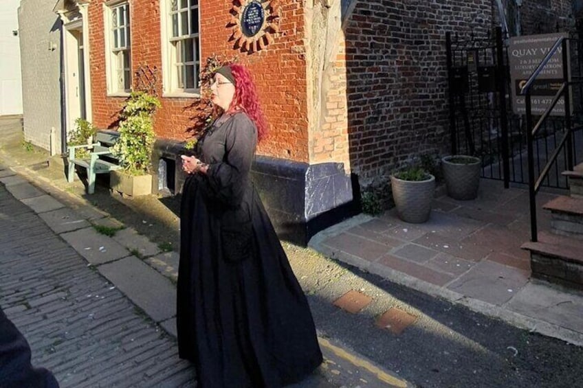 Black Widow Ghost Tours in Scarborough